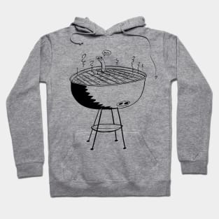 Grilled hot dog Hoodie